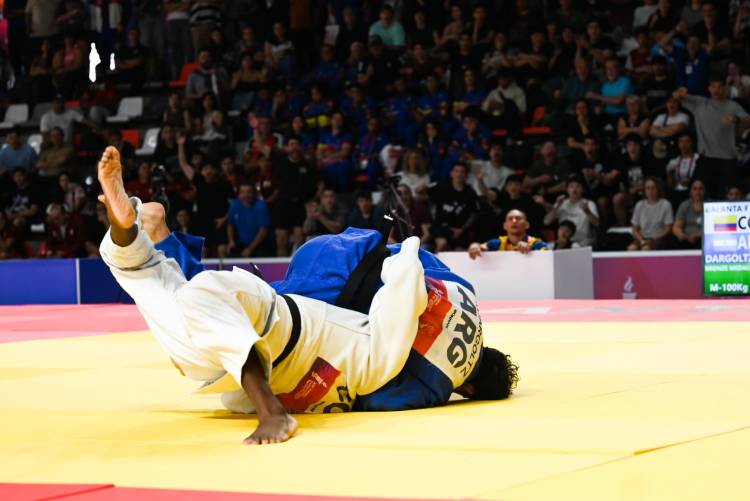 ¡Ivo Dargoltz es medallista suramericano! 