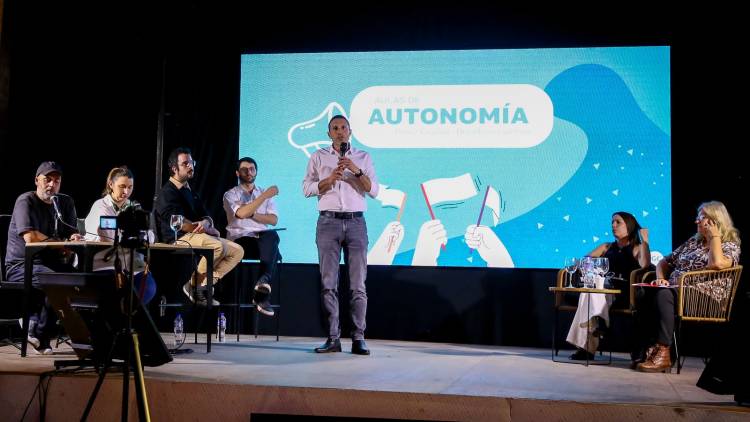 Cordalini: "En Pérez, la carta orgánica la construímos en comunidad"