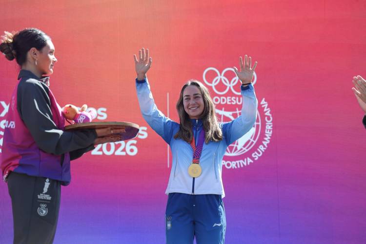 De tocar fondo a la gloria dorada: Juliette Duhaime, la entrerriana que cosechó dos oros en los Juegos Suramericanos