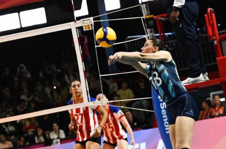 La rosarina Martina Bednarek y la felicidad por ganar la medalla de plata con Las Panteras: «En mi casa»