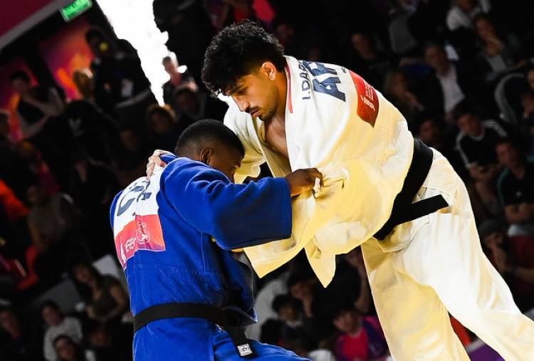 Tres rosarinos, una medalla y un equipo: Dargoltz, De Lucía y Piscina fueron bronce en judo en los Juegos Suramericanos