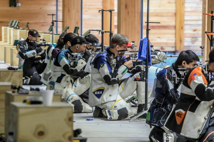 Argentina, Ecuador y Brasil, “apuntaron” alto en Recreo