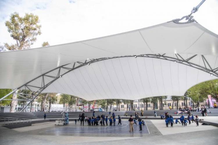 Deporte, educación y encuentro: los Juegos Suramericanos también se viven en la renovada Plaza de las Ciencias