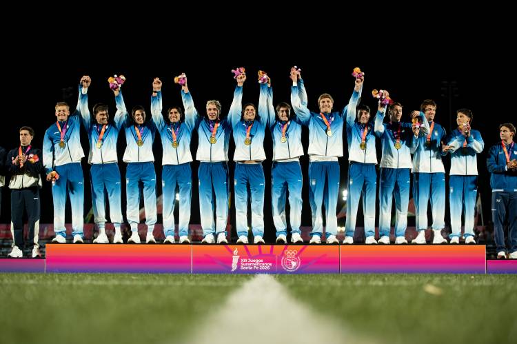 Pedro De Haro se consagró con Los Pumas 7 ante una multitud en el Hipódromo