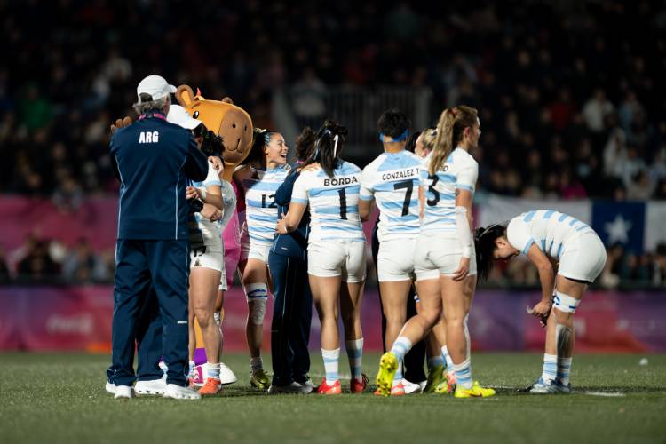 Argentina conquistó las dos medallas de oro del rugby seven en Rosario