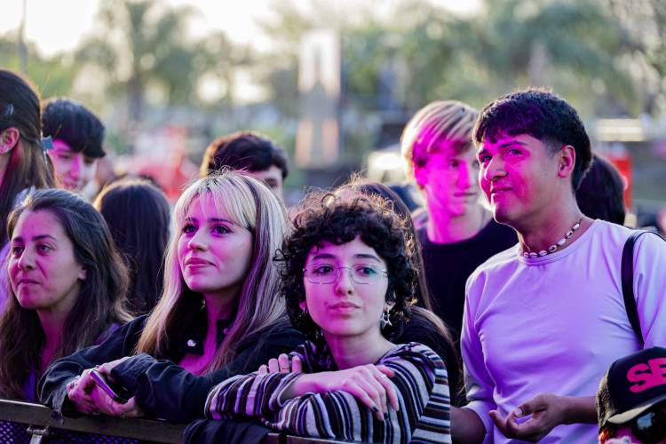 La bienvenida a la primavera se vivió a pleno en el Fan Fest de los Juegos Suramericanos