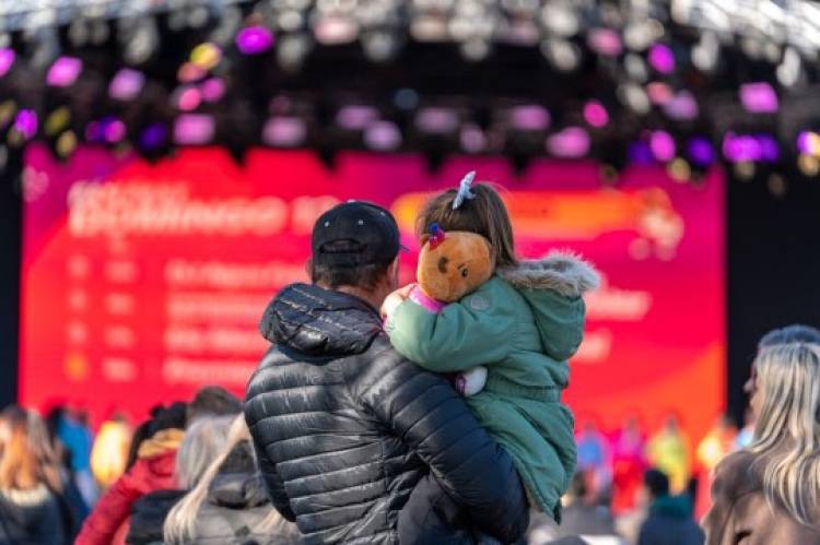 Suramericanos 2026: los Fan Fest viven su última semana de música y cultura en Rosario