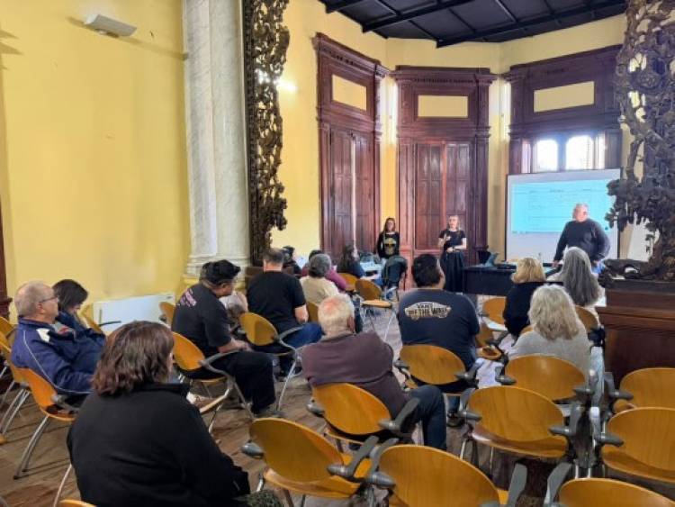 La Municipalidad capacita a asociaciones civiles y clubes sobre condiciones de seguridad en eventos