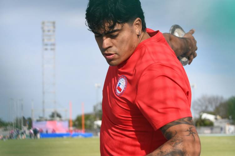Lanzamiento de disco: el chileno Claudio Romero ganó la medalla de oro