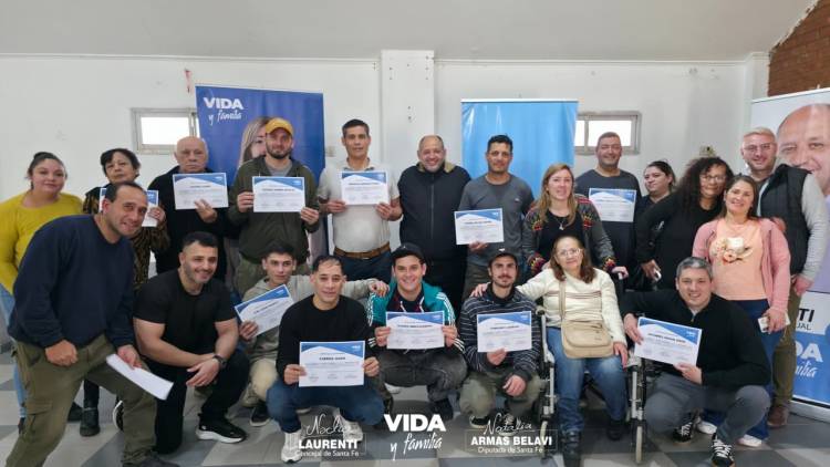 Capacitación con salida laboral: finalizó con gran éxito el curso de reparación de aires acondicionados
