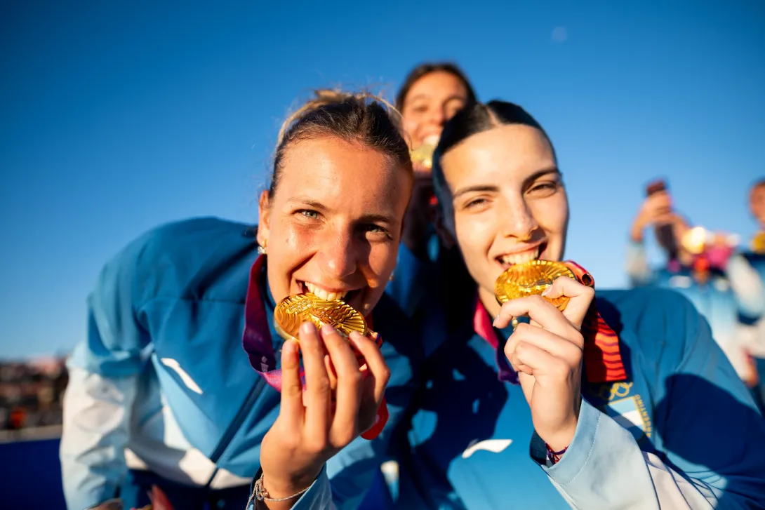 Hockey femenino: un podio con Argentina, Chile y Uruguay en Santa Fe 2026