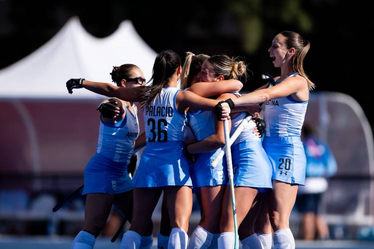 Hockey femenino: un podio con Argentina, Chile y Uruguay en Santa Fe 2026