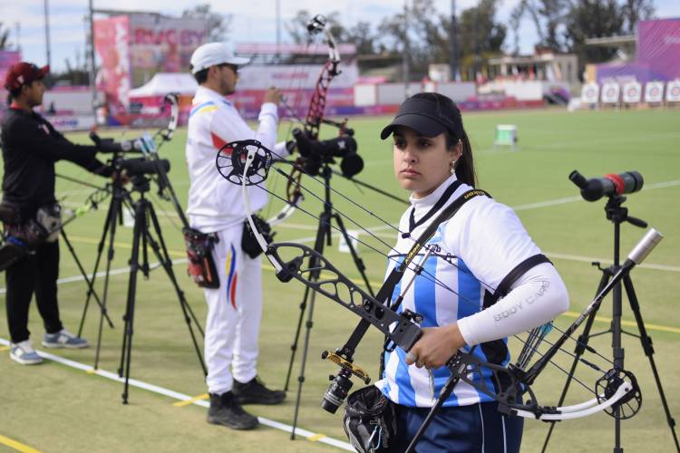 Tiro con arco: Alma Puello y Damián Jajarabilla, dos caminos hacia un mismo sueño