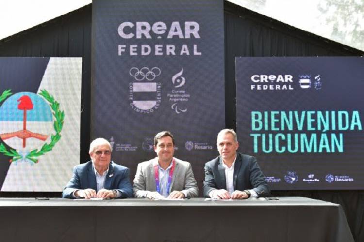 Dirigentes deportivos de provincias argentinas pusieron en valor el CReAR Federal que nació en Rosario