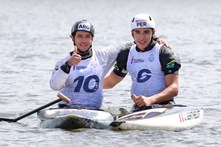 Canotaje Slalom: Argentina, Chile y Brasil se quedan con los oros en el Lago Sur