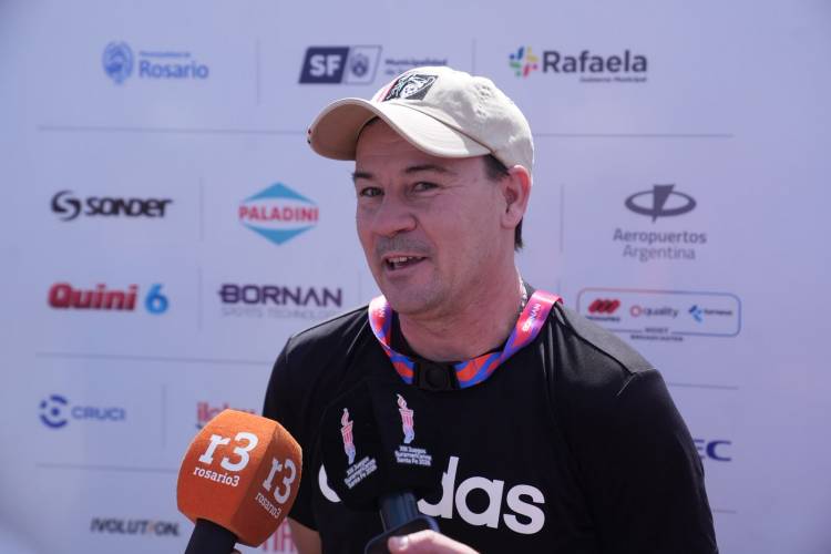 Guillermo Coria acompañó el tenis en Santa Fe: “Estas experiencias quedan para toda la vida”
