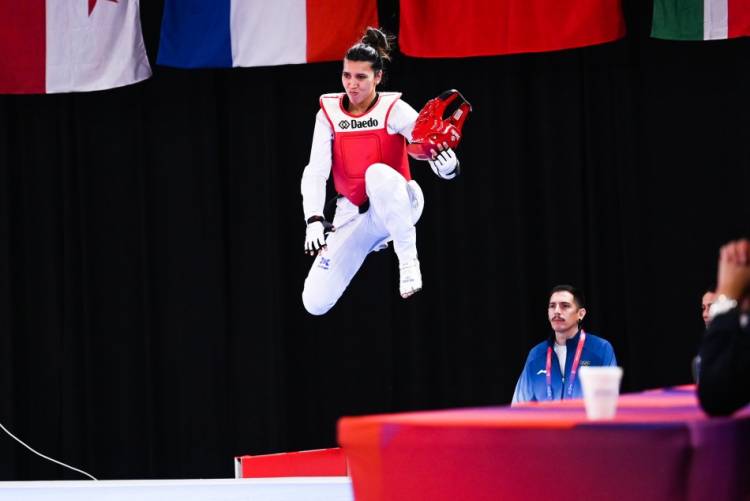 Brenda Ruiz Díaz, bronce en taekwondo, destacó el programa provincial Nueva Oportunidad: “Ayudó mucho a llegar hasta acá”