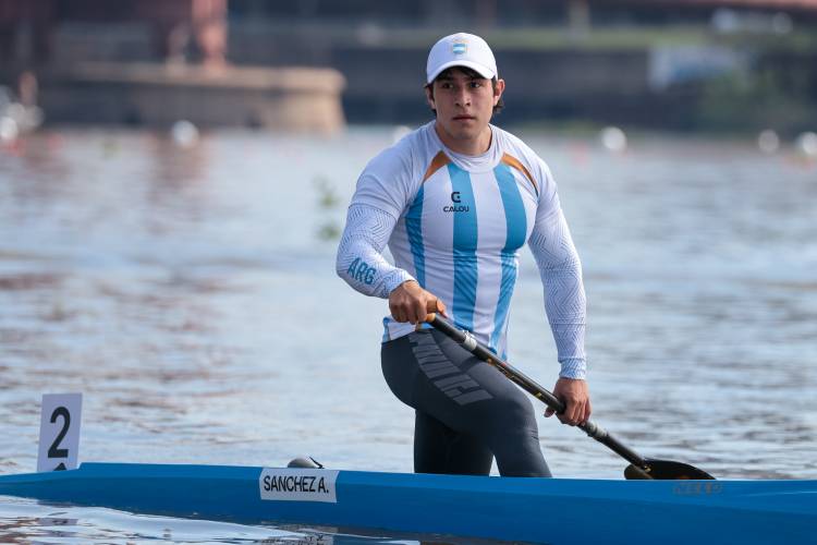 Uruguay, Argentina y Brasil dominaron en las finales de Canotaje Velocidad