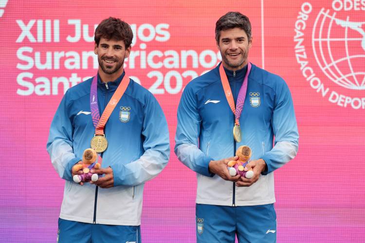 Canotaje de velocidad: Argentina arrasó en K2 500 metros