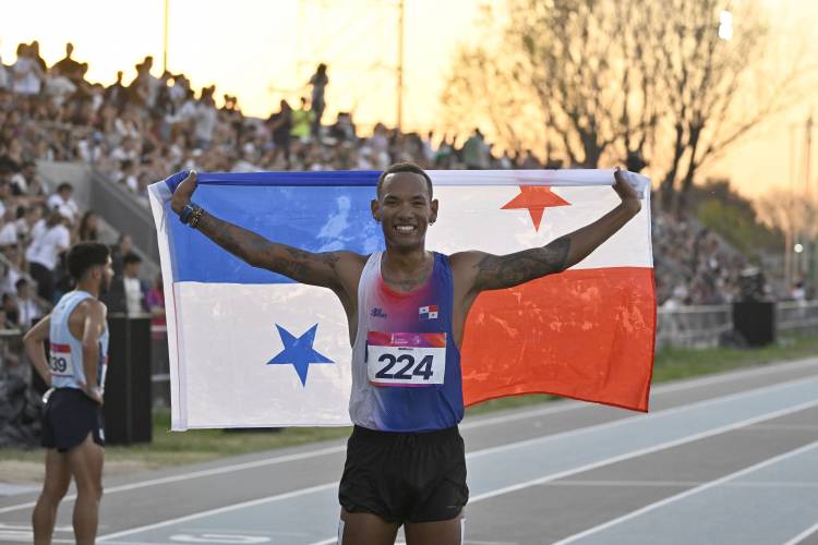Atletismo: seis países se repartieron las últimas finales en Santa Fe