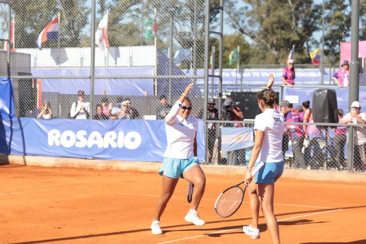 Tenis: Argentina, Colombia y Chile ganaron las finales de dobles