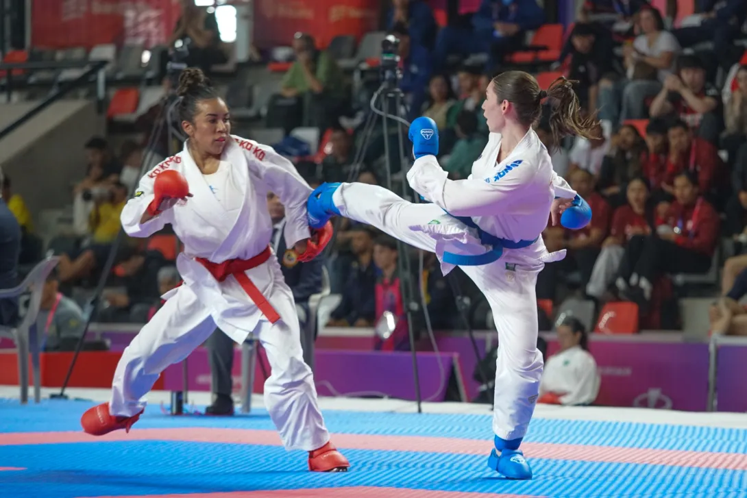 Karate: Argentina, Chile y Venezuela se repartieron los podios de Kumite