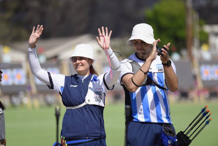 Tiro con arco: Cinco países ocuparon los podios en las últimas finales