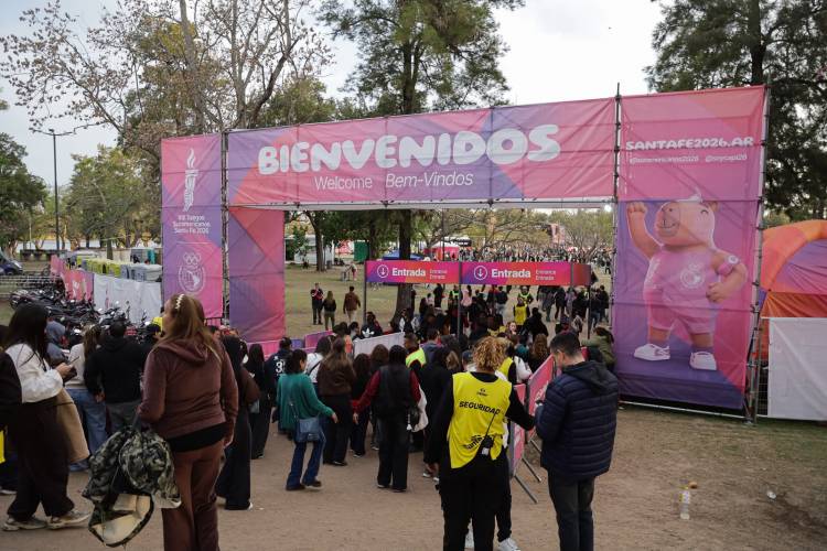 Juegos Suramericanos: el 99? los visitantes dijo que le gustaría volver a Santa Fe