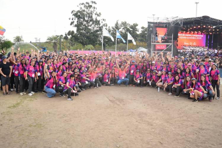 Chiaraviglio y el equipo de voluntarios destacaron el valor humano y el trabajo en equipo de los Juegos Suramericanos