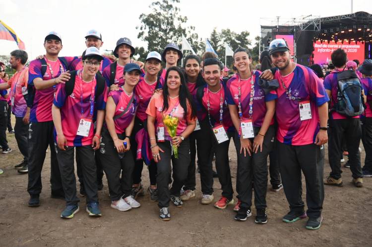 “Fue mucho más de lo que esperaba”: voluntarios compartieron lo que les dejaron los Juegos Suramericanos