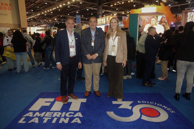 La ciudad de Santa Fe dijo presente en la Feria Internacional de Turismo