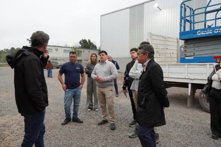 Giuliano: "Santa Fe necesita un proyecto que defienda la producción y el trabajo"