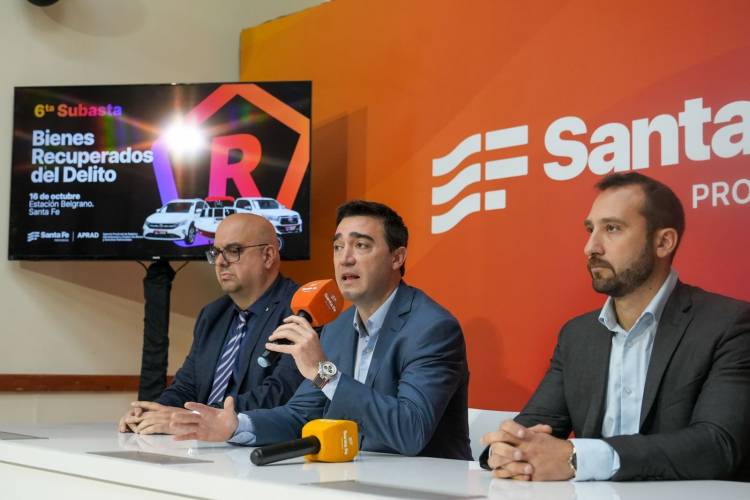 Bienes incautados al delito: abrió la inscripción para “la subasta más grande de toda la historia de la provincia de Santa Fe”