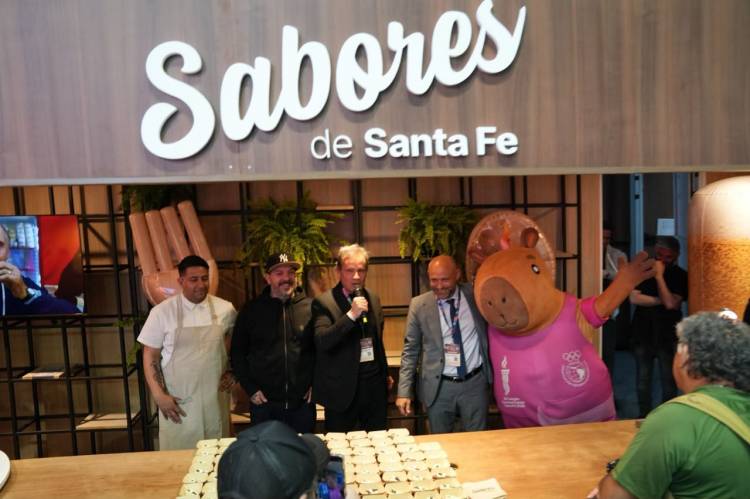 Santa Fe cerró la FIT con el empuje de los Juegos Suramericanos y el valor agregado de sus sabores para copar el verano