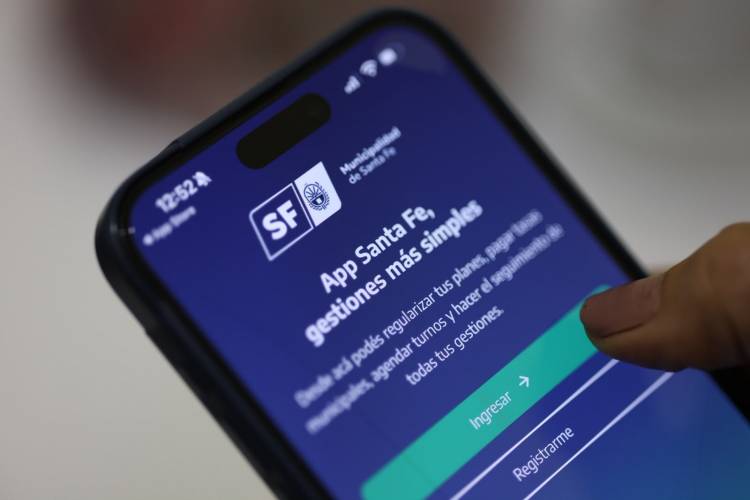 Proponen incorporar el seguimiento de la recolección de residuos a la App Santa Fe