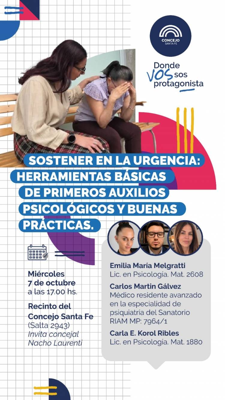 El Concejo será sede de una eudiencia de formación y contención emocional