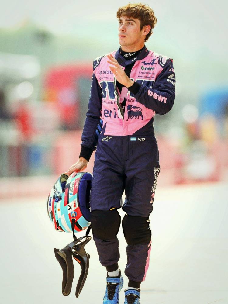 Colapinto terminó decimotercero en una caótica carrera en el GP de Bahréin