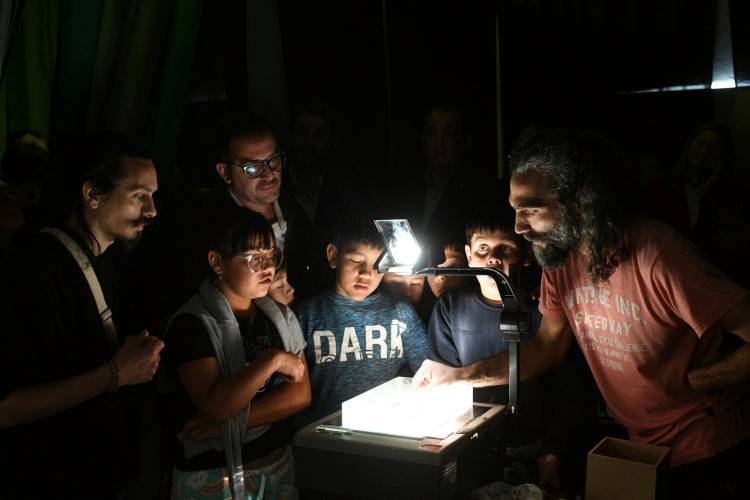 La Municipalidad inauguró una Sala Inmersiva en la Reserva Natural Urbana del Oeste