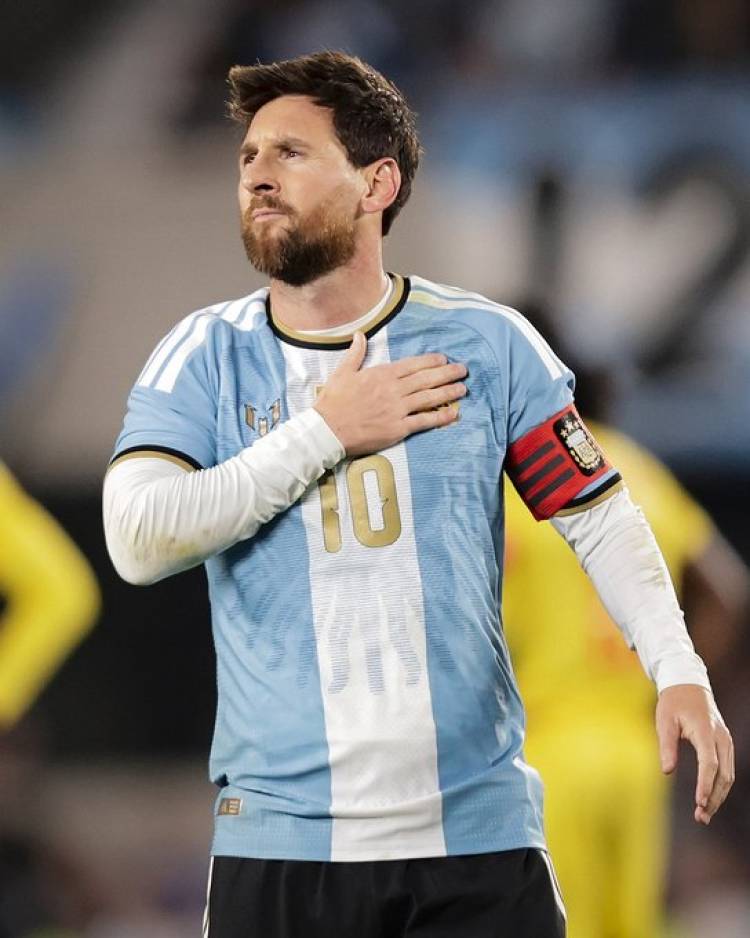 La Selección goleó a Benín en la gran despedida de Lionel Messi