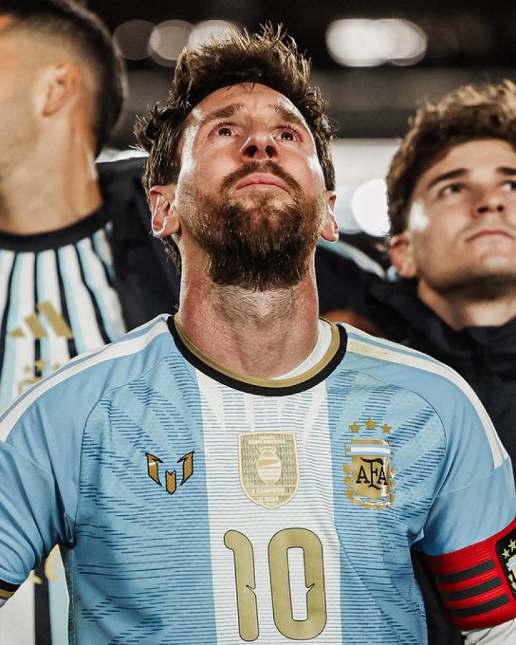 La Selección goleó a Benín en la gran despedida de Lionel Messi