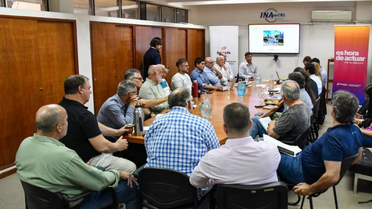 La Región Litoral fortalece el trabajo conjunto para la gestión de los recursos pesqueros