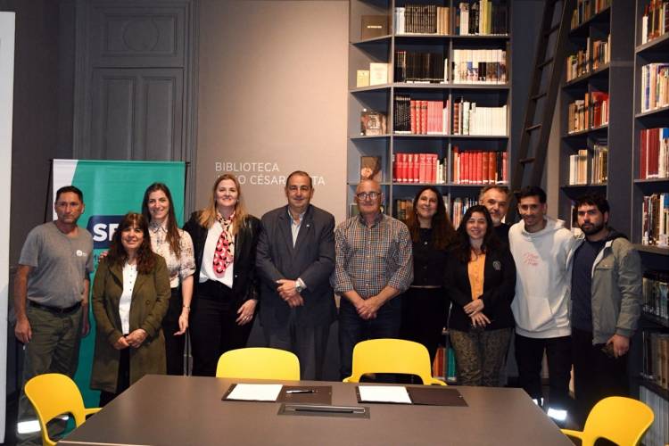 Padrinos de la ciudad: la Municipalidad y A Todo Color pondrán en valor salas culturales y museos 