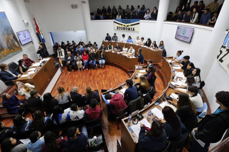 Finalizó el Concejo Joven 2026 con 69 proyectos aprobados
