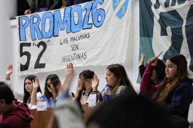 Finalizó el Concejo Joven 2026 con 69 proyectos aprobados