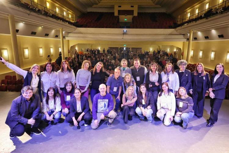 Docentes de la ciudad fueron protagonistas en el 1er. Congreso Educativo que organizó el Concejo