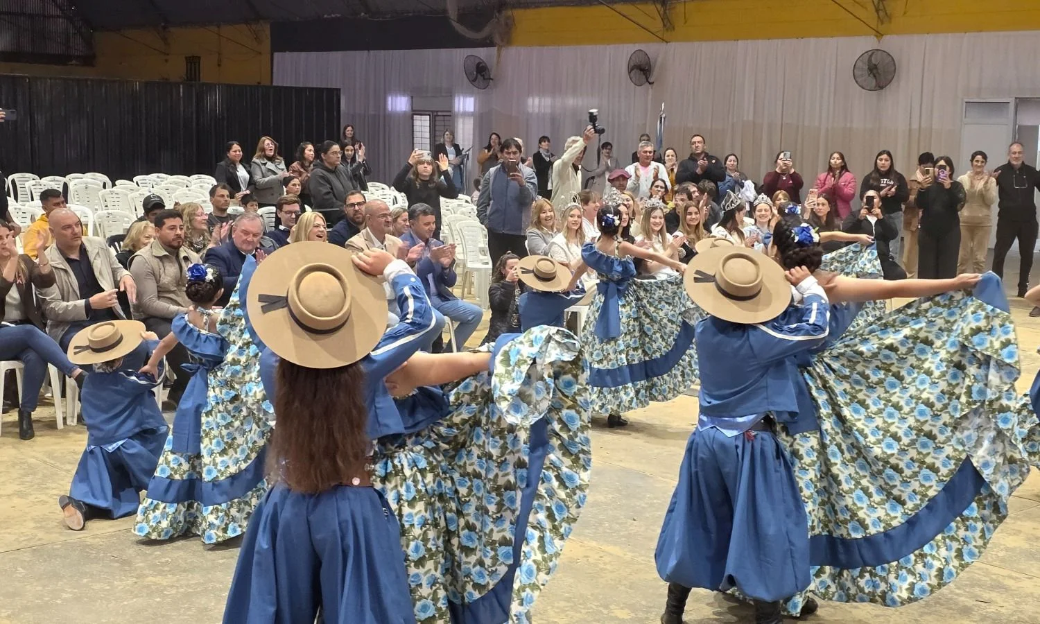 Michlig acompañó la apertura de la 55ª Fiesta Nacional del Zapallo y acercó aportes gubernamentales