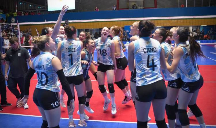 Las Panteritas campeonas sudamericanas sub19 con presencia santafesina