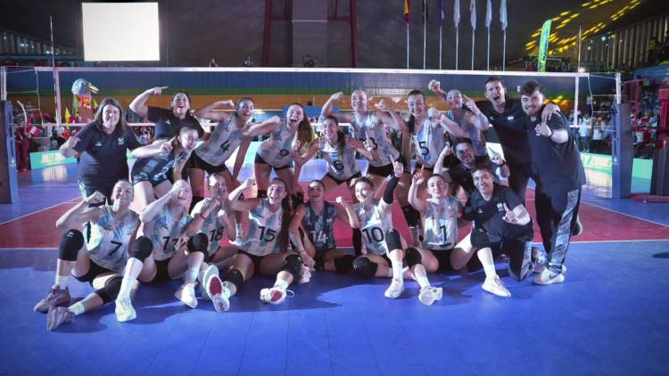 Las Panteritas campeonas sudamericanas sub19 con presencia santafesina