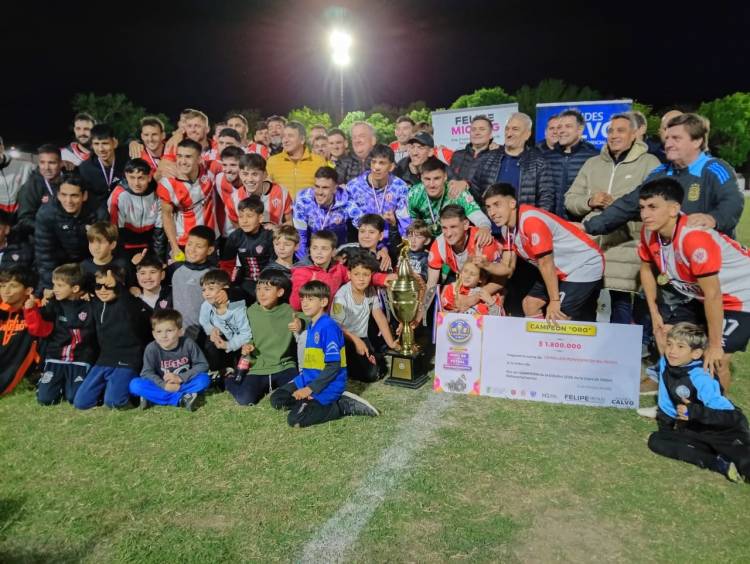 Sportivo Suardi se quedó con la Copa Bi Departamental por penales