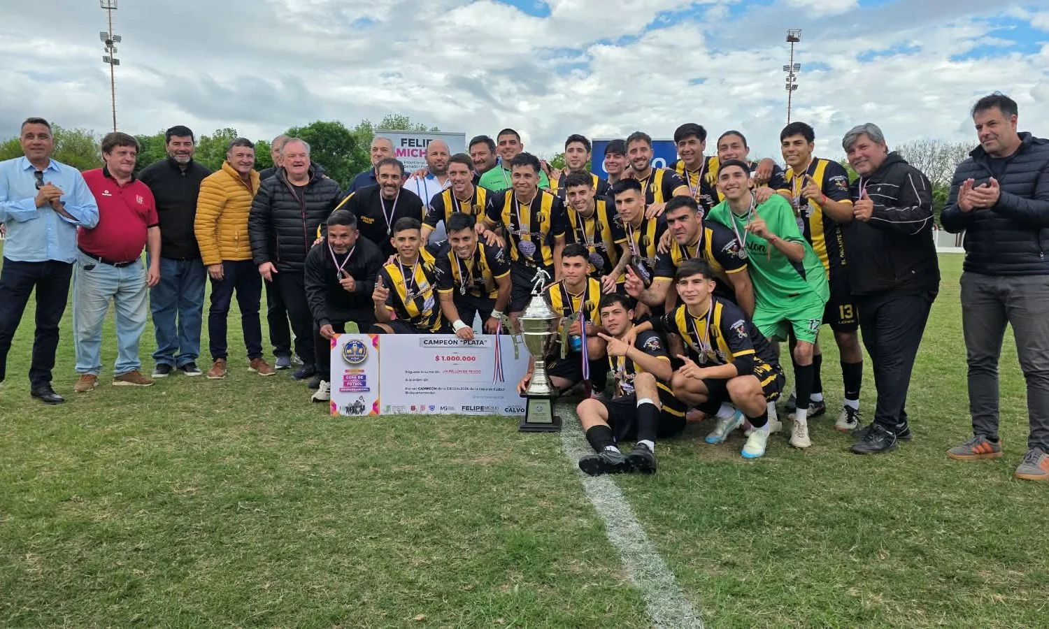 Sportivo Suardi se consagró campeón de ORO de la Copa Bi-Departamental Castellanos – San Cristóbal